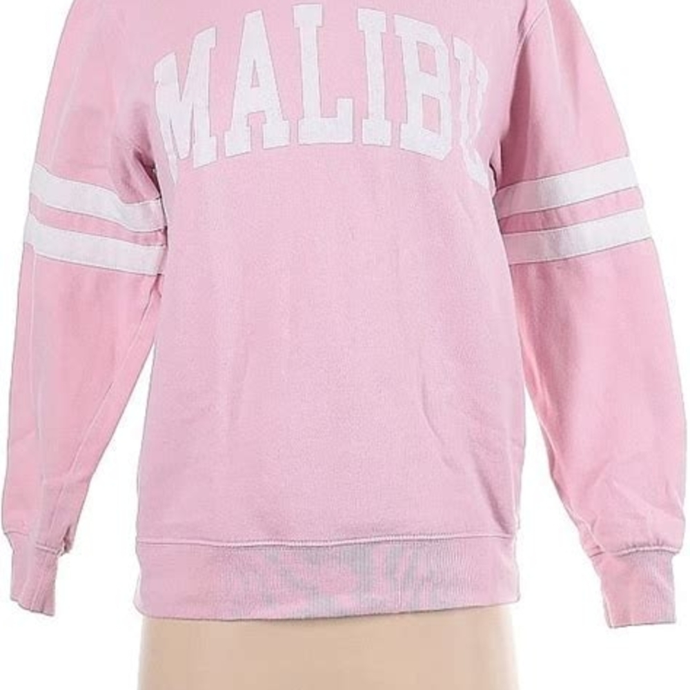 Pink Malibu Sweatshirt